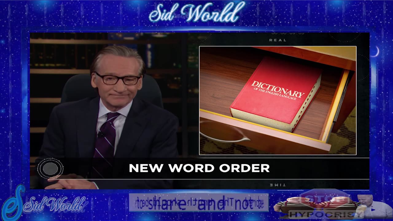 New Rule Words Matter Real Time with Bill Maher