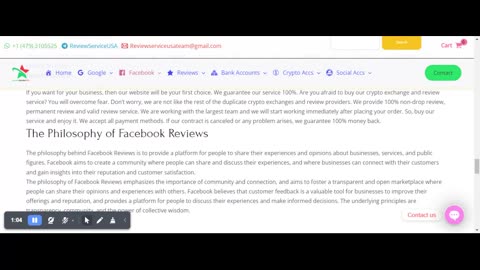 Buy Facebook Reviews