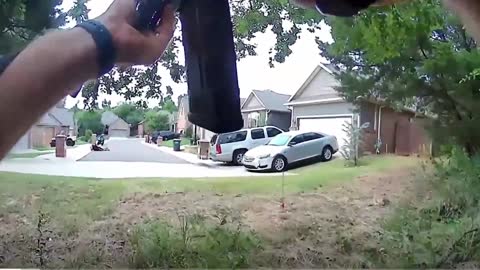 BODYCAM: Suspect In Body Armor Starts Gunfight With Edmond, OK Officers