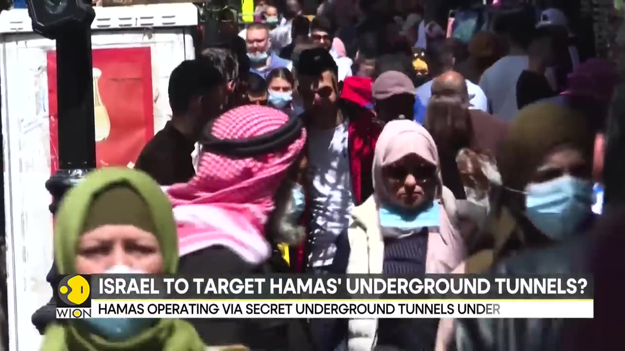 Israel-Palestine war- Israel plans to flood underground tunnels where hostages may be held - WION