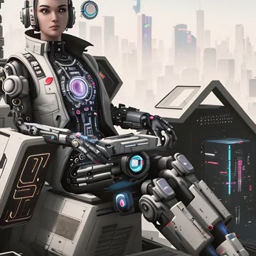 Vintage Photo AI Transformations - Vintage Woman 9 - AI Generated Art, Images, Faces and Videos