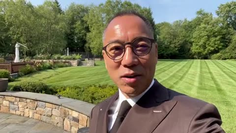 20220918文贵先生GETTR³：七哥今天抽雪茄！事太大了符合抽雪茄条件！