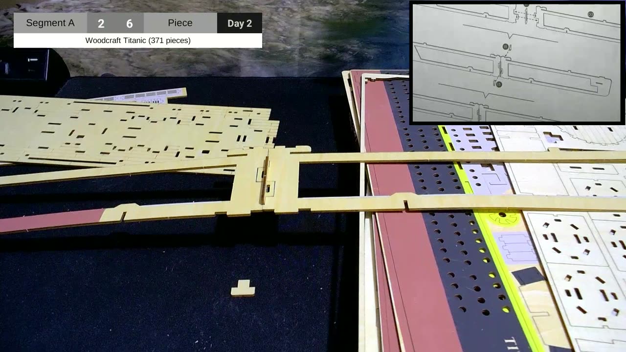 Woodcraft Titanic Day 2 - Just Rest Your Eyes (JRYE#504)