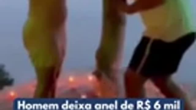 man drops 6,000 ring into the lake