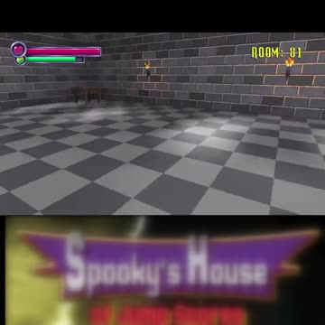 Spooky's Jump Scare Mansion (nivel 78-81) #spookysjumpscaremansion