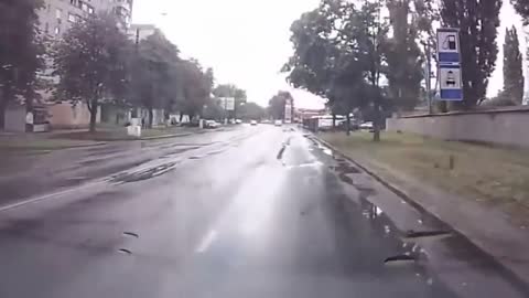 Best of Russian Driving Fails 2019