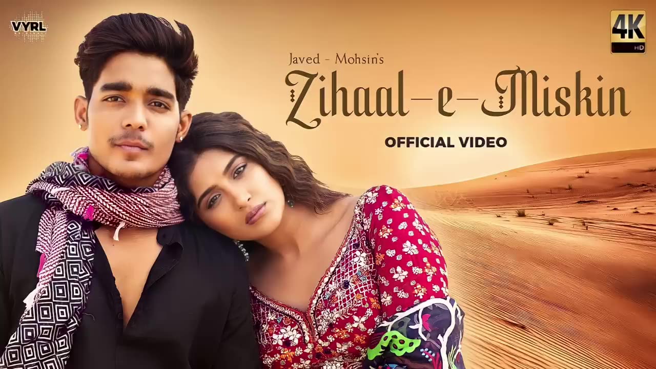 Zihaal e Miskin (Video) Javed-Mohsin | Vishal Mishra, Shreya Ghoshal | Rohit Z, Nimrit A | Kunaal V