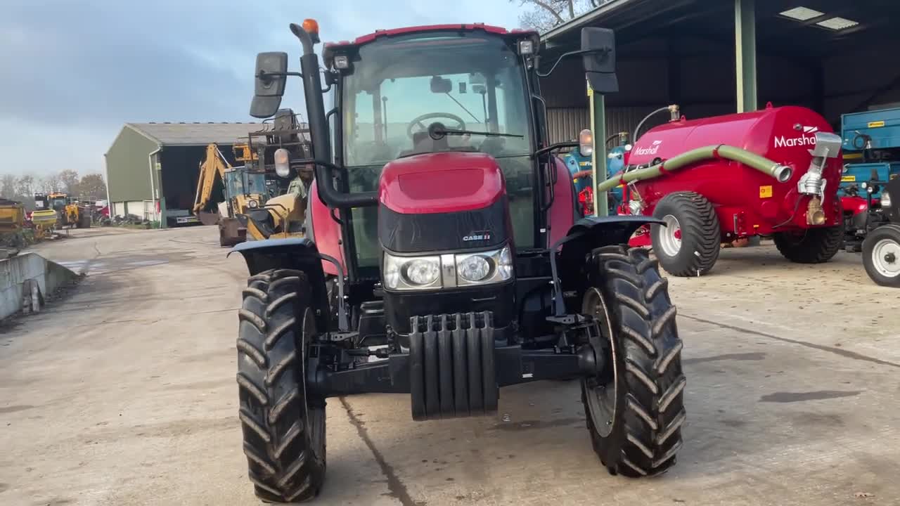 CASE IH 95C FARMALL