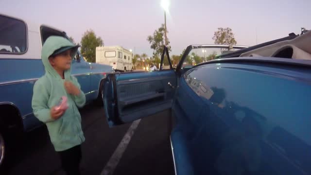 Eastvale Classics 3rd Thursday Car Meet - Cali Winter