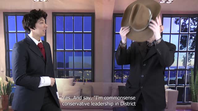 Idaho state Sen. Carl Crabtree & campaign manager figure out how to spin his terrible record