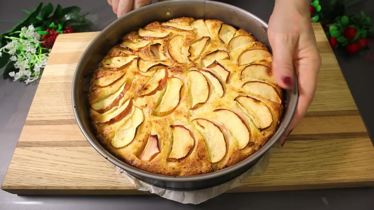 Apple cake