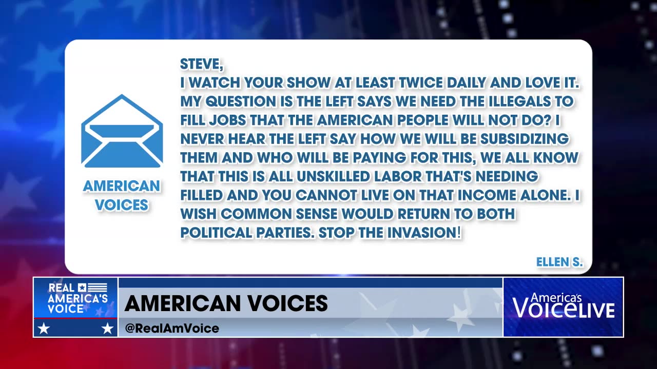 Steve Gruber reads Viewer Emails