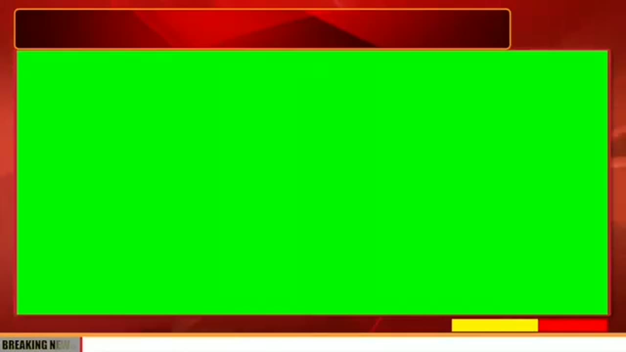 Breaking news Green Screen part1