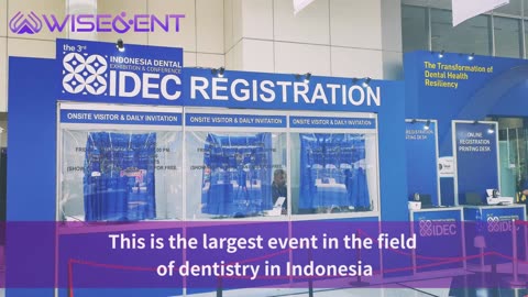 Step Into Wisedent At The Indonesia Dental Expo IDEC!