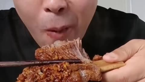 ASMR MUCBANG PORK