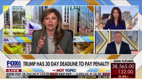 Maria Bartiromo: sounds off on the get Trump crowd -“Trump will expose their corruption”