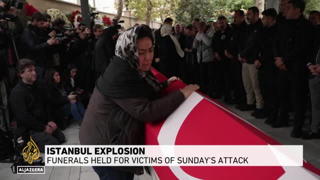 Turkiye: Funerals held for Istanbul attack victims