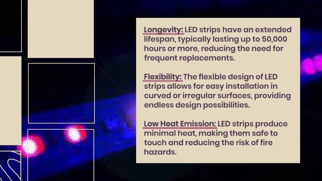 LED Strips in Focus: A Comprehensive Overview