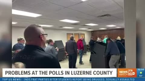 Pennsylvania: Precincts indicate that voting machines are running out of paper!! November 8, 2022