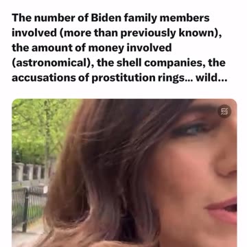 Rep Nancy Mace Talks About Biden Crime Family