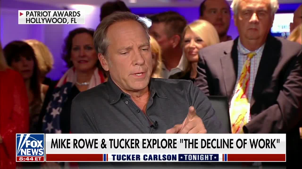 Mike Rowe sounds the alarm on a declining work ethic