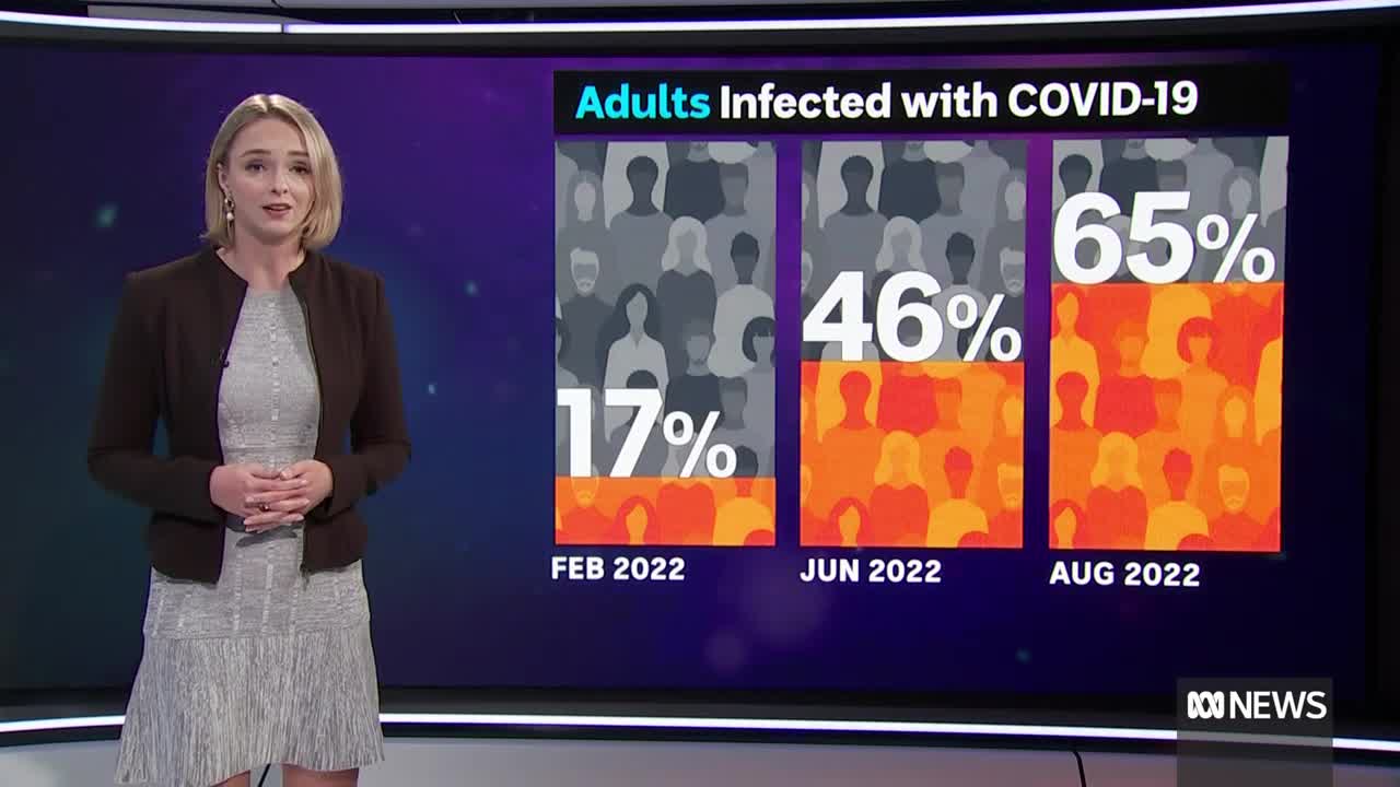 Australians warned of 'another COVID wave' as sub-variants take hold | ABC News