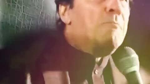 Historical words of Imran Khan