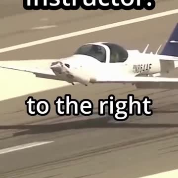 17-Year-Old Student Pilot Lands Plane without Landing Gear Music Credit Rinse Repeat - DavKid