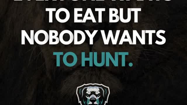 EVERYONE WANTSTO EAT BUT