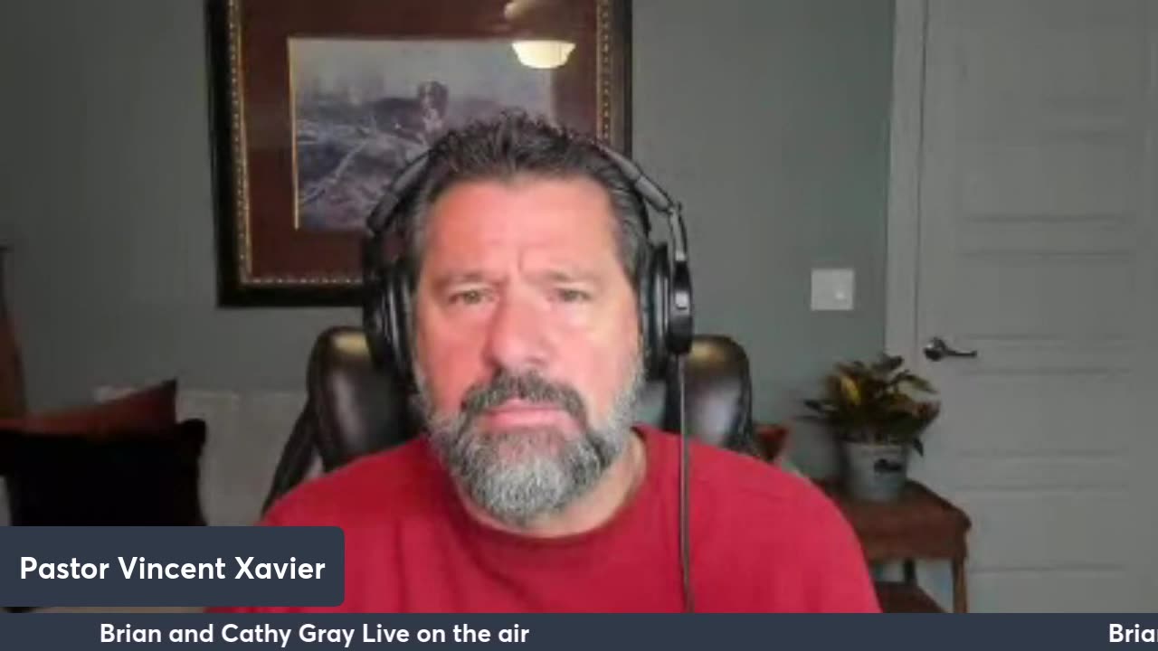LIVE WITH BRIAN AND CATHY GRAY