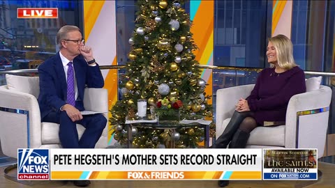 Pete Hegseth's mother sets record straight: 'He's a warrior'