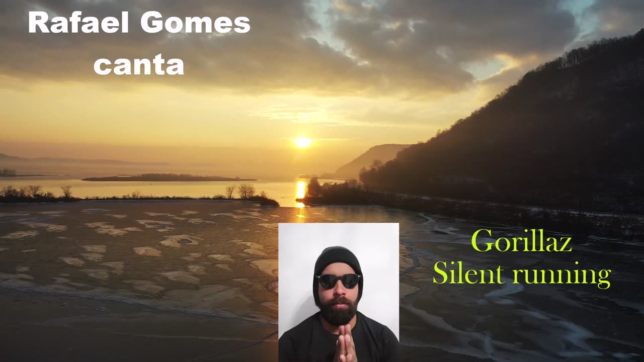 Rafael Gomes canta Gorillaz - silent running cover