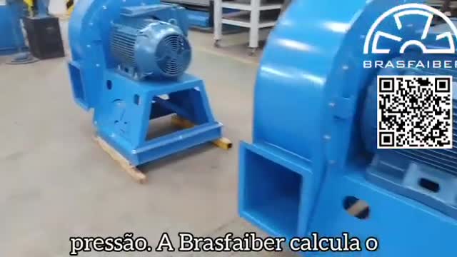 Exaustor Centrifugo motor Weg | Brasfaiber Brasil