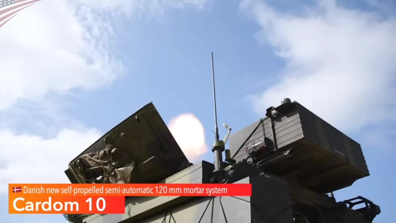 New semi-autometic 120 mm mortar"cadom 10 for Denish Army