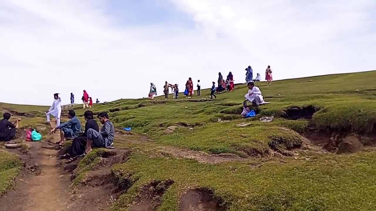 Horse riding on Mountain