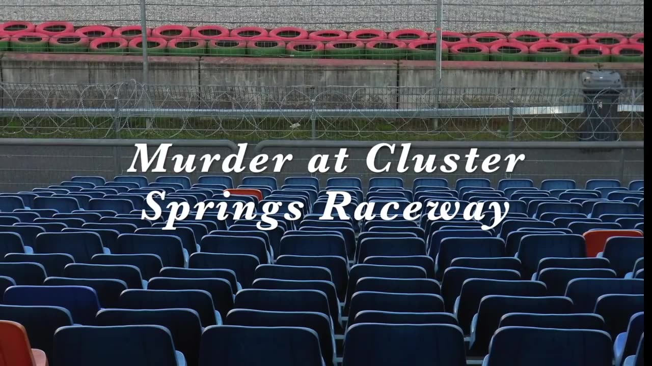 Murder at Cluster Springs, book Trailer