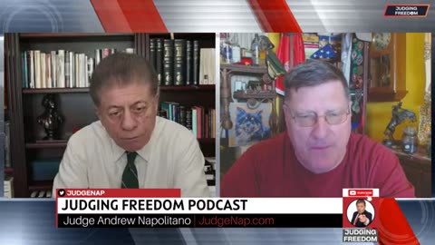 Judge Napolitano w/ Scott Ritter - Putins Syrian Strategy!