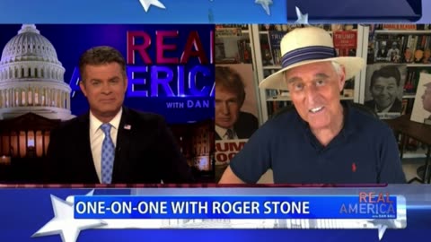 REAL AMERICA -- Dan Ball W/ Roger Stone, Stone Floats Trump-RFK Jr. 'Dream Ticket,' 4/26/23