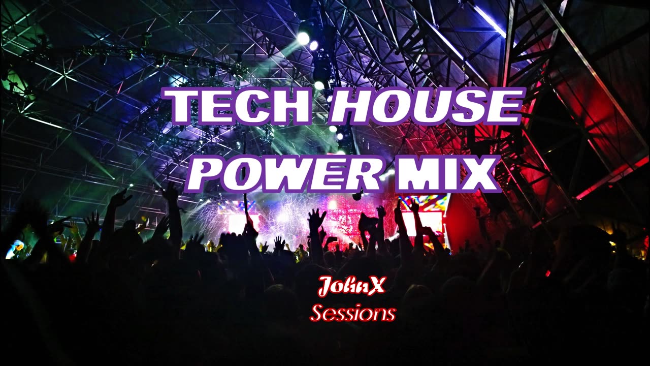 HOUSE & TECH HOUSE Mix By JohnX - 2023