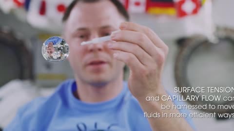 Moving Water in Space: An Ultra HD Odyssey through Liquid Wonders in Microgravity 🪐💧