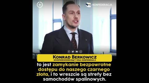 #111 Pseudo ekoliczne szaleństwo UE - Konrad Berkowicz #1