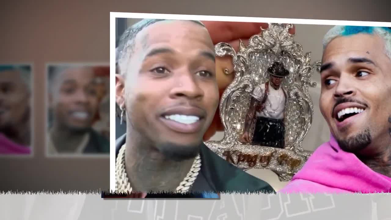 Tory Lanez Ranks Singer Chris Brown over Michael Jackson With $200K 'King of Pop' Chain