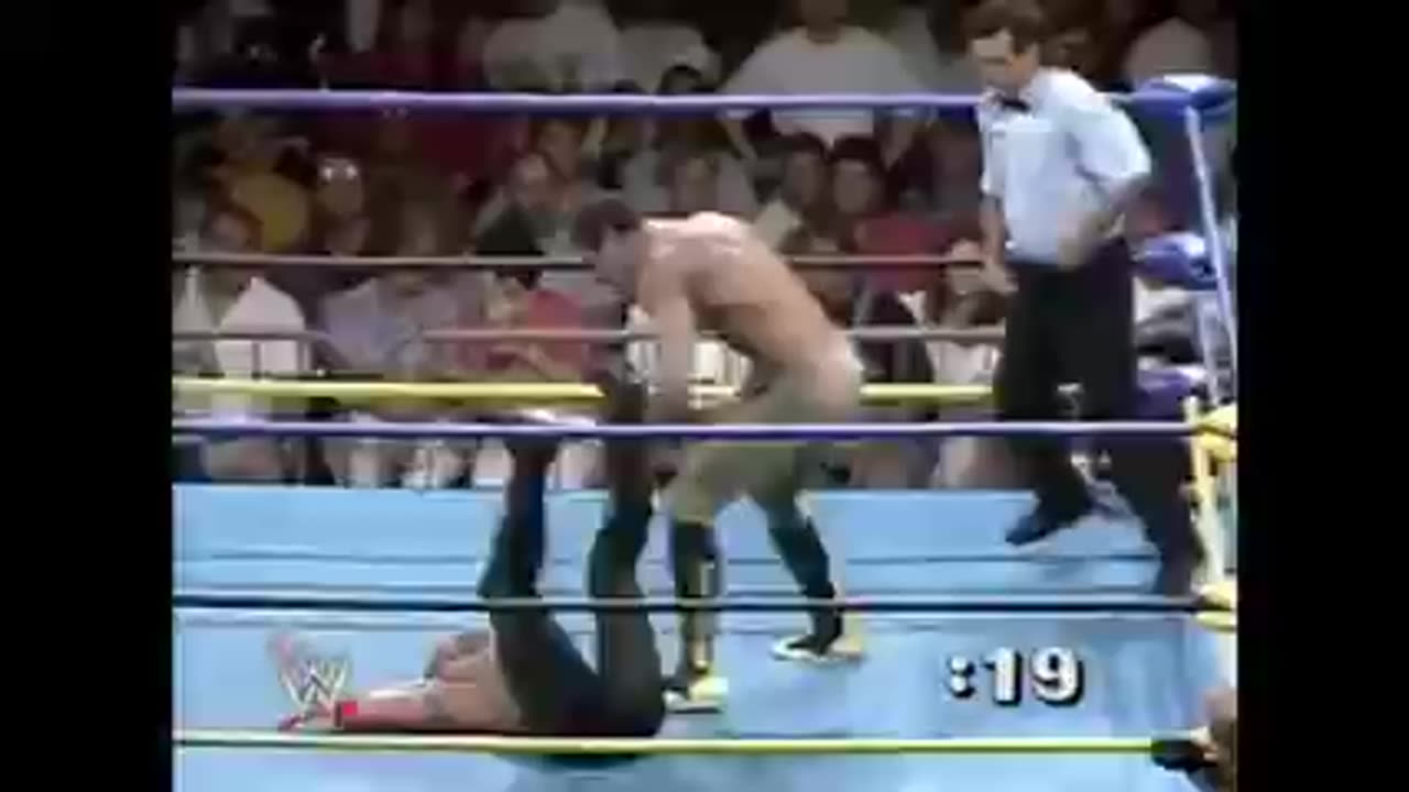RICKY STEAMBOAT VS RICK RUDE