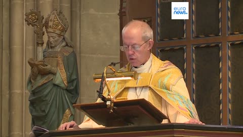 NOTIZIE DAL MONDO Regno Unito,scandali sessuali:l'arcivescovo di Canterbury si dimette.Le dimissioni di Justin Welby giungono sullo sfondo di abusi sessuali pedofili storici e diffusi in seno alla Chiesa protestante anglicana d'Inghilterra