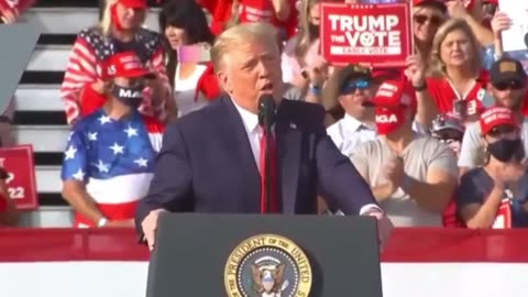 Inspirational - Trump Sings Rich Men North of Virginia