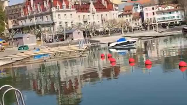 Lausanne, Switzerland | Travelling Video