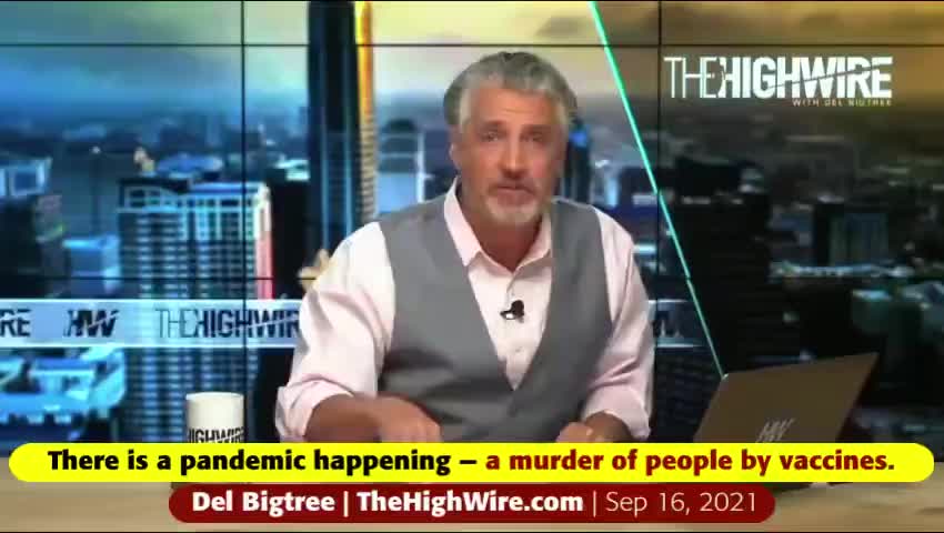 Pandemic Happening - A Murder of People by Vaccine!