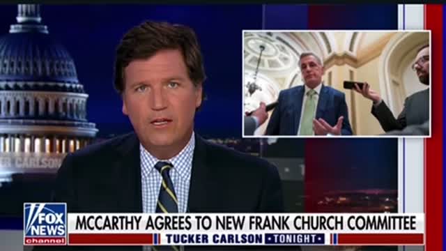 MCCarthy & The Frank Church Committee- Accountability is coming Fam!