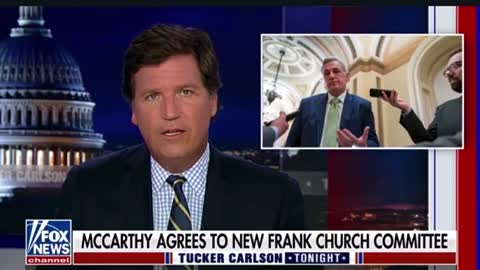 MCCarthy & The Frank Church Committee- Accountability is coming Fam!