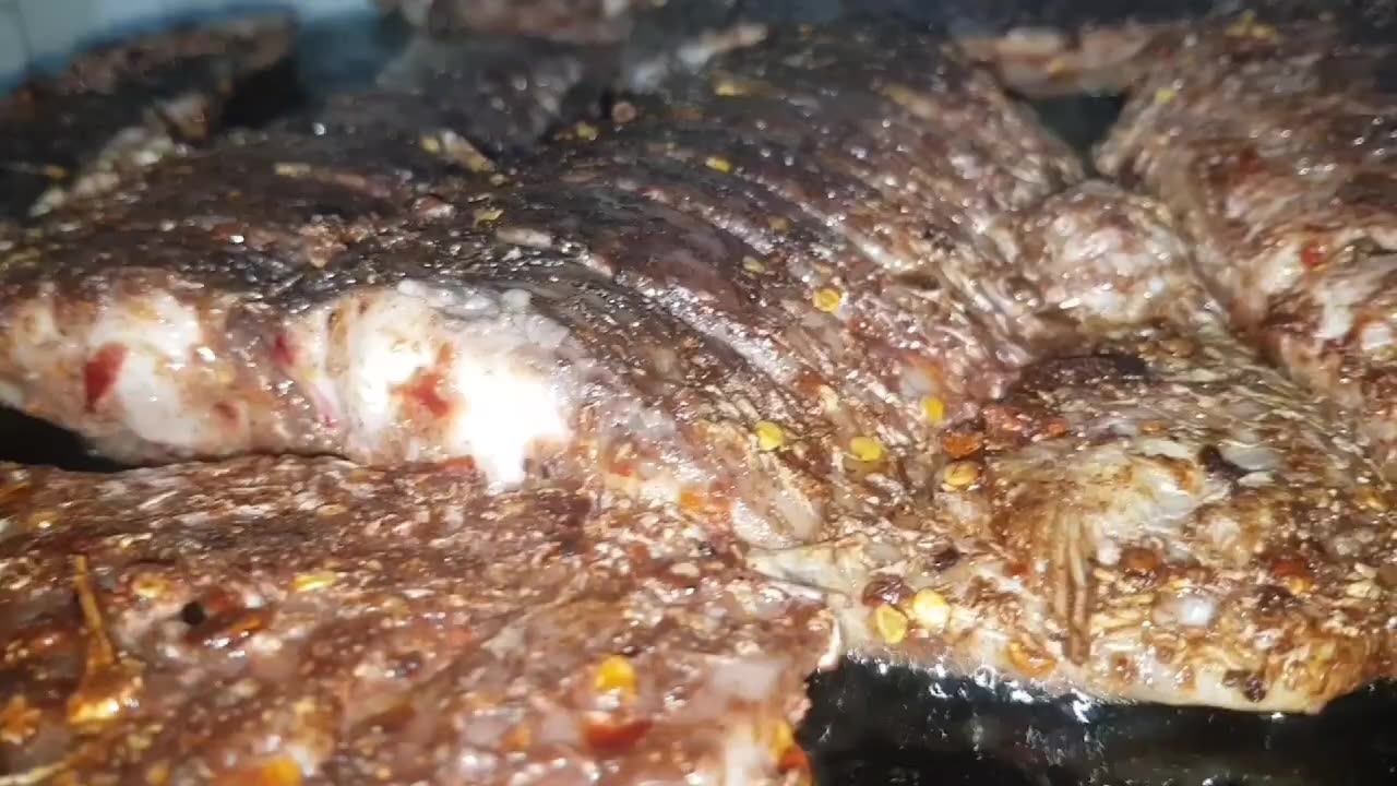 Fish cooking